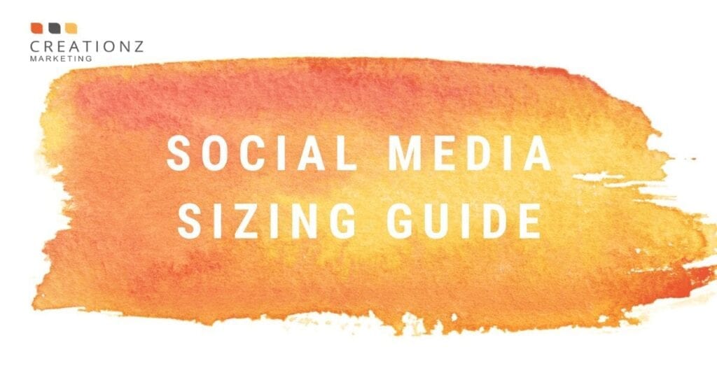 Social Media Image Sizing Guide