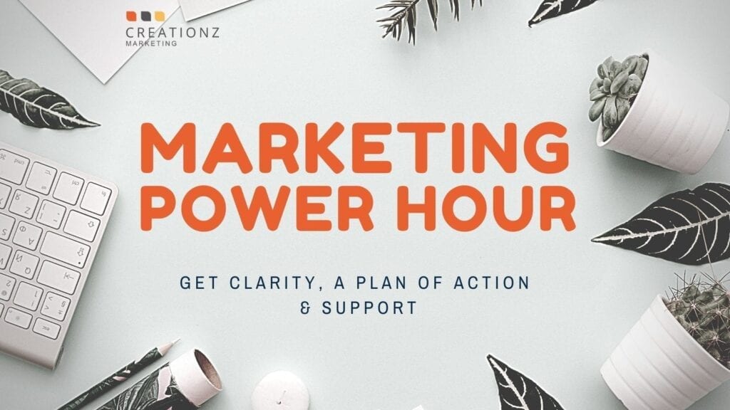 How a Power Hour Can help Your Marketing Plans Grow