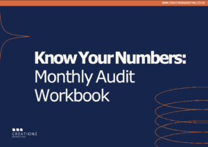 Creationz Marketing: Know Your Numbers Template 