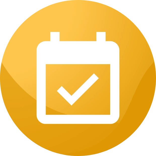 Creationz Marketing Services - Monthly Marketing Support, Handshake on yellow background