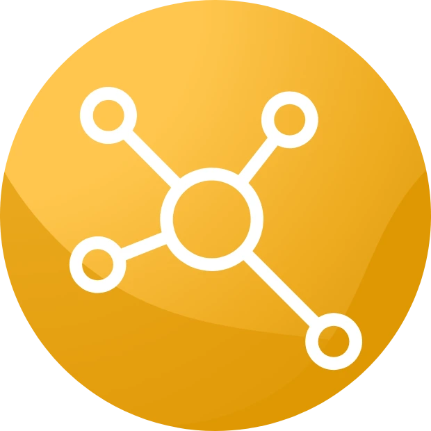 Creationz Marketing Services - Monthly Marketing Support, Handshake on yellow background