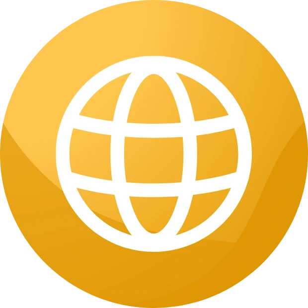 Creationz Marketing Services - Monthly Marketing Support, Handshake on yellow background