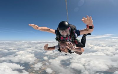 From The Office To 14,000 Feet: Emily’s Charity Skydive For Safe And Sound🪂