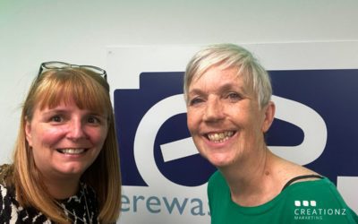I Was on the Radio! Talking About Creationz Marketing and The Marketing Mentor Hub