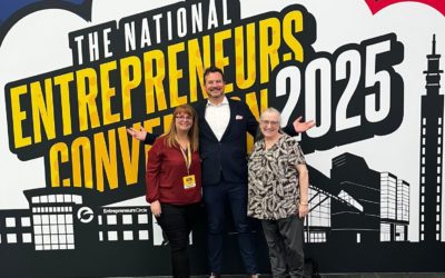 What A Supercharged Two Days At The National Entrepreneurs Convention! Superhero style!