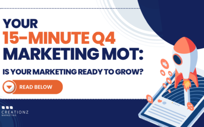 Your 15-Minute Q4 Marketing MOT: Is Your Marketing Ready To Grow?
