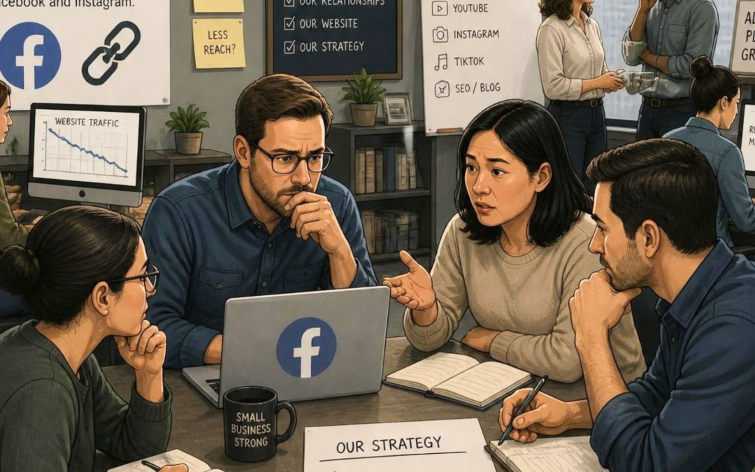 Facebook is testing a change that could affect how businesses share links and it’s one we’re keeping a very close eye on.